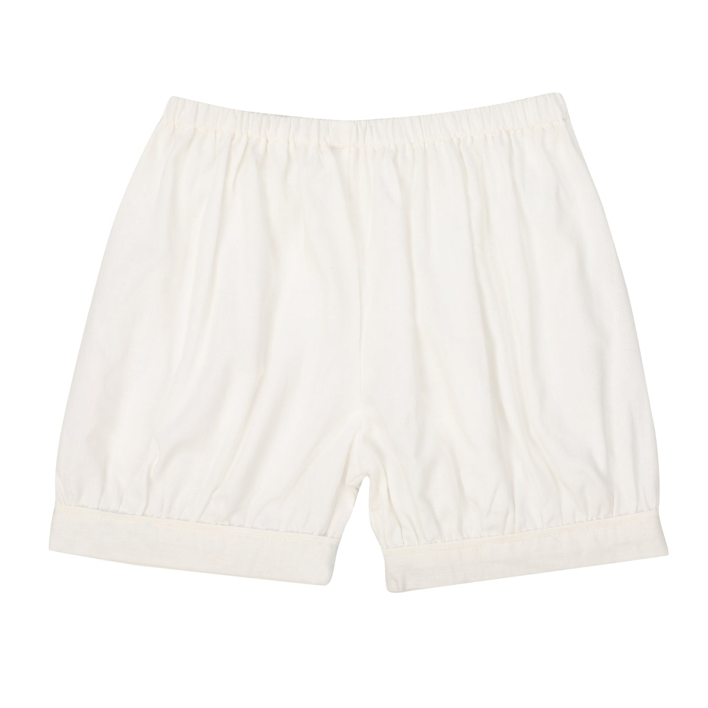 Malmal Shorts for Girls | White
