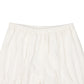Malmal Shorts for Girls | White